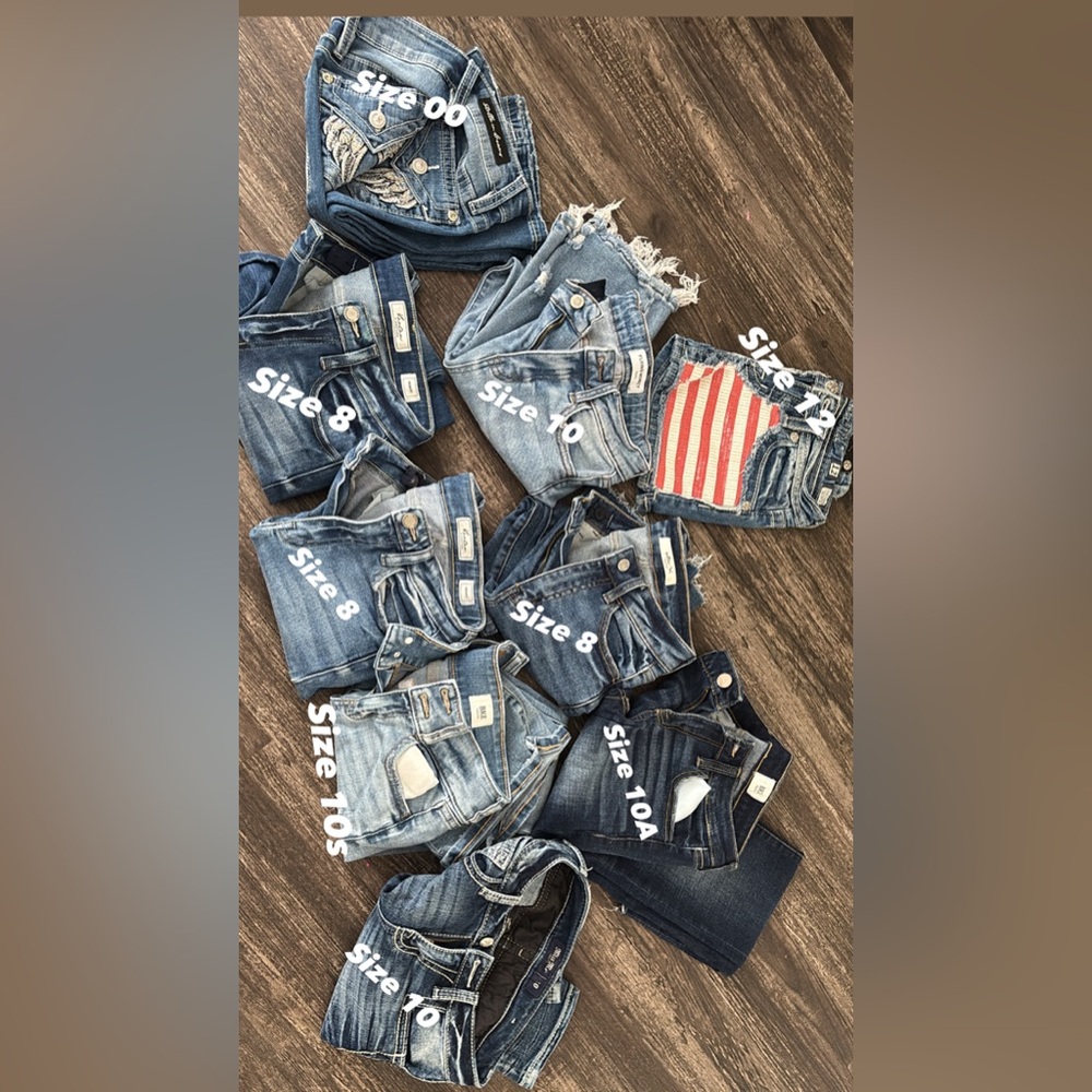 BKE Kids Bottoms Jeans sizes in photo
